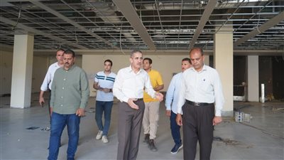 محافظ الغربية يتابع الموقف التنفيذي لمحطة انتاج البيض بكفر الشيخ سليم