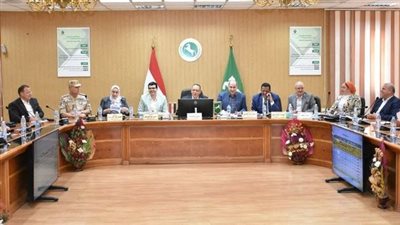 محافظ الشرقية يترأس إجتماع المجلس التنفيذي للمحافظة ويهنئ رئيس الجمهورية بمناسبة حلول عيد الأضحى المبارك 