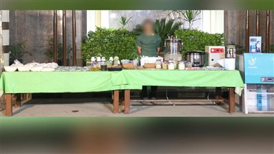 ضبط عنصر إجرامي بالجيزة وبحوزته مواد مخدرة مصنعة بقيمة 15 مليون جنيه
