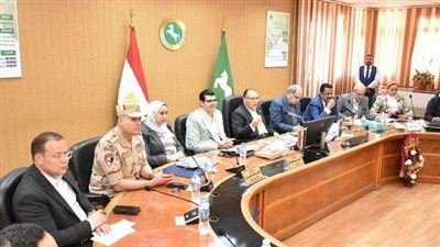 تنفيذي الشرقية يستعرض موقف منظومة المتغيرات المكانية والتصالح في مخالفات البناء
