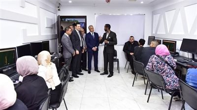وزير العمل يتفقد مركزين للتدريب المهني الخاص بالقاهرة والجيزة
