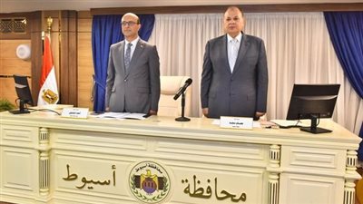 محافظ أسيوط ورئيس الجامعة يترأسان اجتماع مجلس إدارة مركز رصد المشكلات المجتمعية