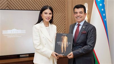 المدير العام للإيسيسكو يلتقي مساعدة رئيس جمهورية أوزبكستان
