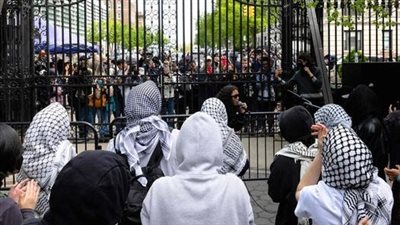 شرطة نيويورك تعتقل 29 شخصا في احتجاجات مؤيدة للفلسطينيين