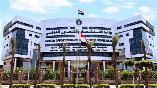 وزارة الاستثمار 