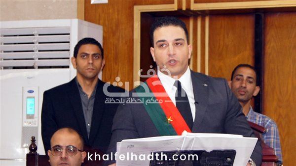 محمد الجرف رئيس نيابة