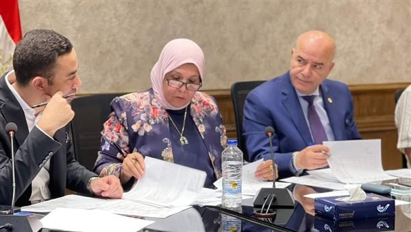 قيادات وزارة الشباب