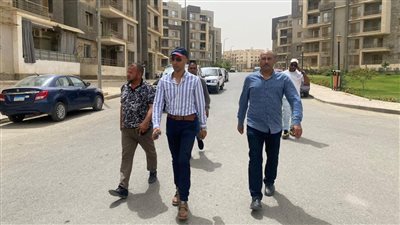 رئيس جهاز القاهرة الجديدة يتفقد مشروعات سكن مصر ودار مصر وجنة