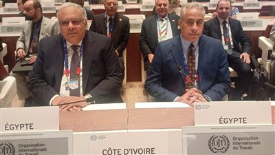 وزير العمل يُشارك في الجلسة الافتتاحية لمؤتمر العمل الدولي بجنيف