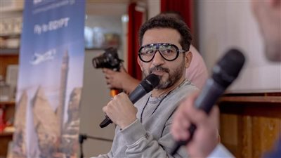 بالصور..أحمد حلمي بمهرجان روتردام: الفنان يجب أن يتحمل مسؤولية تقديم الحقيقة للعالم