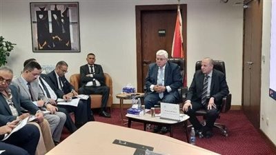 وزير التعليم العالي يرأس اجتماع المجلس الأعلى للتعليم التكنولوجي