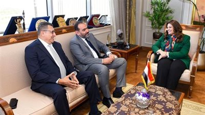 وزيرة الهجرة تستقبل مستثمراً مصرياً بكندا متخصصاً في مجال التكنولوجيا الطبية