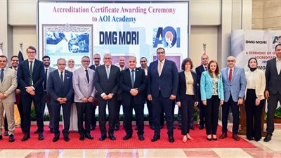 العربية للتصنيع تحصل على شهادة الاعتماد الدولية في التدريب على ماكينات 