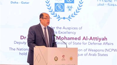 السفير حسام زكي يدعو المجتمع الدولي لدعم الجهود العربية لإنشاء منطقة خالية من الأسلحة النووية