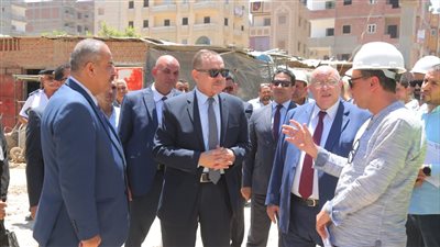 محافظ كفر الشيخ يتفقد موقع إنشاء مستشفى مطوبس المركزي ضمن المبادرة الرئاسية 