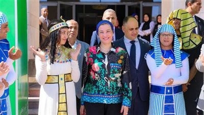 من الحي الحكومي بالعاصمة الادارية الجديدة.. مصر تشارك العالم الاحتفال بيوم البيئة العالمي 