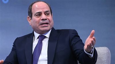    الرئيس السيسي: مصر تساند كافة المبادرات الرامية إلى تحقيق السلام والاستقرار