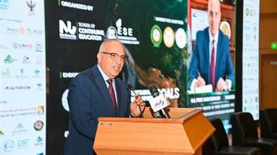 وزير الري: البحث العلمى أداة هامة في التعامل مع تحديات المياه وتغير المناخ