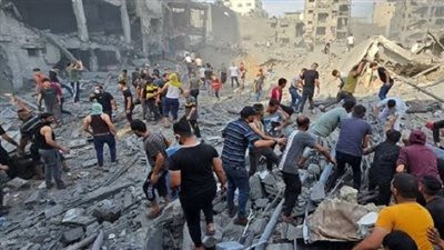 قصف إسرائيلي يسفر عن 10 شهداء وعشرات الجرحى في رفح وتدهور الوضع