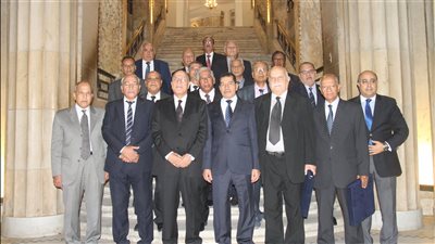 بالصور.. رئيس استئناف القاهرة يكرم القضاة الذين أكملوا عطاءهم 