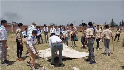 إنطلاق مهرجان «درع التميز الكشفي» بمراكز شباب فوة