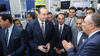 فعاليات الملتقى الصحي الافريقي Africa Health Excon 2024
