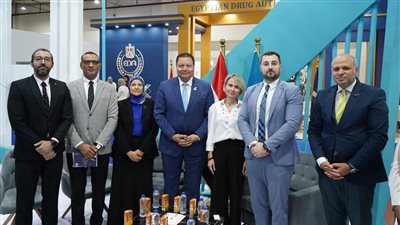 فعاليات جناح الهيئة العامة للاعتماد والرقابة الصحية بالمعرض الطبي الأفريقي 2024