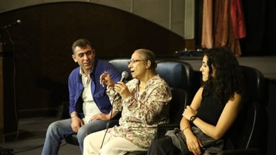 بالصور..مهرجان جمعية الفيلم يعرض فيلم 