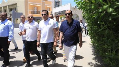 وزير الصحة يحيل المتغيبين عن العمل بمستشفى مارينا للتحقيق 