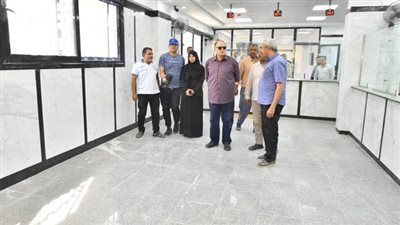 محافظ أسيوط يتفقد أعمال إنشاء المركز التكنولوجي بمركز البداري