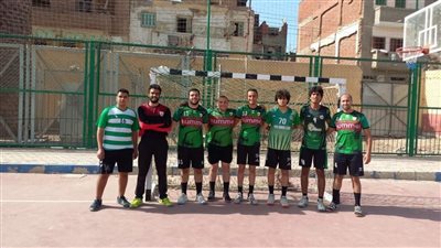 كفر الشيخ الأول فى تنس الطاولة واليد والثاني فى الطائرة فى ختام دورى اتحاد مراكز شباب مصر