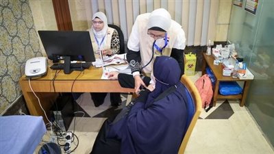 الصحة: تحويل 655 حالة مرضية من الحجاج المصريين للمستشفيات السعودية