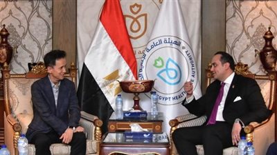 السبكي يبحث مع سامسونج تجهيزات المنشآت الصحية والمستشفيات الافتراضية
