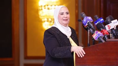وزيرة التضامن تعلن دعم صندوق استثمار شفاء الأورمان الخيري بـ 25 مليون جنيه