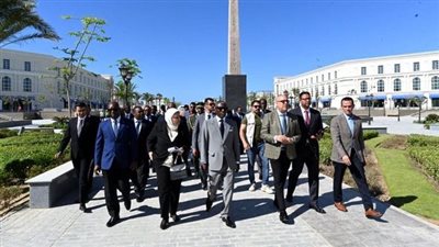 الجزار: مستعدون لتقديم الخبرات ومشاركة تجربتنا العمرانية مع أشقائنا فى غينيا الاستوائية