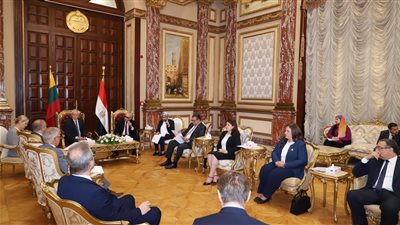 وكيل مجلس الشيوخ يؤكد حرص مصر على توطيد العلاقات مع ليتوانيا