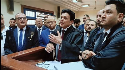 محاكمة عصام صاصا: تنازل زوجة الضحية وتأجيل الجلسة