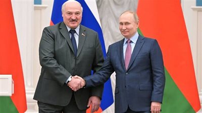 الرئيس الروسى فلاديمير بوتين ورئيس بيلاروسيا ألكسندر لوكاشينكو يبحثان تطوير الشراكة الاستراتيجية بين البلدين 