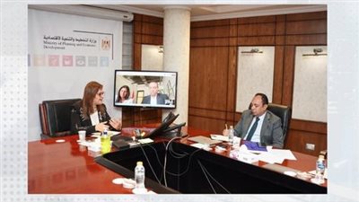 وزيرة التخطيط تتابع خطوات انشاء الصندوق السيادي للصناعه