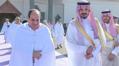    الرئيس السيسي يشيد بحسن تنظيم السلطات السعودية لمناسك الحج 