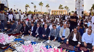 محافظ الأقصر يهنئ المواطنين بعيد الأضحى المبارك
