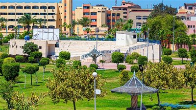 وزير الإسكان: زراعة أكثر من مليون م2 مسطحات خضراء بدمياط الجديدة