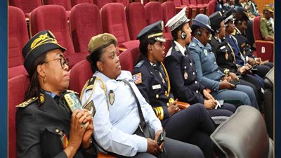 أكاديمية الشرطة تنظم احتفالا بانتهاء دورة تدريبية لـ 23 من الدول الإفريقية