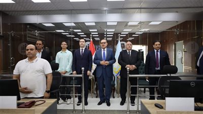 محافظ كفرالشيخ يتابع إقبال المواطنين على مصيف بلطيم والحدائق والمتنزهات العامة