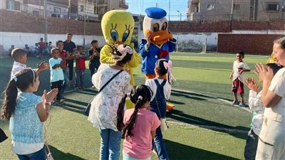 مليون زائر استمتعوا بعيد الاضحى فى مراكز شباب كفر الشيخ 