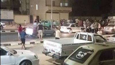 إصابة طفل إثر حادث على طريق البحر في مدينة العريش
