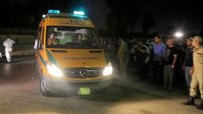إصابة طفلين بحادث سير بشارع بحر العريش