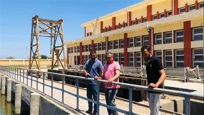 وزير الري : مواصلة العمل رغم موجة الحرارة العالية لتوفير الإحتياجات المائية