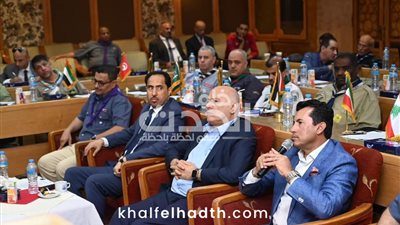 وزير الشباب يشهد لقاء رؤساء الجمعيات الكشفية العربية وأعضاء اللجنة الكشفية العربية