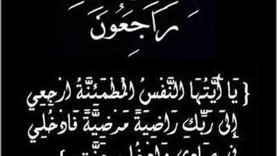 مساعد أمين تنظيم الجبهة الوطنية ينعي وفاة والدة العمدة فيصل بقنا